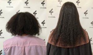 ginacurl straight variation hair smoothing